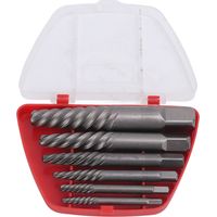 Extracteur de vis endommagé, Kit de boulons cassés portables en acier trempé pour l'entretien automobile