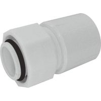 O-Ring-Anschluss und Klebeverbindung mit Innengewinde, Durchmesser 40 mm