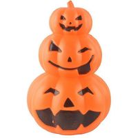 1 lampe citrouille pour décoration d'Halloween