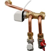 KIT VALVOLA 3 VIE CON BYPASS SERVOCOMANDO VALVOLA A SFERA DETENT WIND Misura: Wind 10-60 Sfe/det 1/2 kvs 1.6