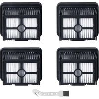Lot De 4 Filtres Hepa Pour Dreame H12 Pro / H12 Dual / H12 Pro Ultra / H13 Pro/H15 Pro Aspirateur Eau Et Poussière