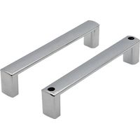 MANIGLIONE PER BOX DOCCIA cm. 20 x 8 - interasse 15 cm
