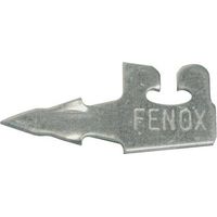 Pointe barrette Fenox pour piquet en bois (Lot de 500 pièces)