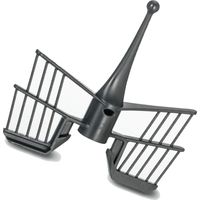 Fouet TM5 pour Robot ménager – Compatible avec THERMOMIX 49109, 51731 – Ustensile en acier inoxydable pour pâtisserie