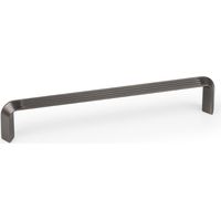 Poignée LINES 0459 - talla Mole gris brossé / C 160 L 170 mm