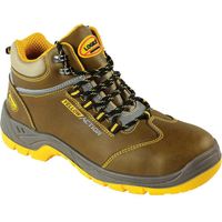 SCARPA ALTA CRAZY HORSE MARRONE S3 - COLORE: MARRONE - TAGLIA: 44