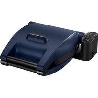 piastra per waffle 1200w nera/blu - 19643 - lagrange