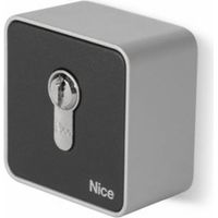 Sélecteur de clé en aluminium pour mur extérieur NICE EKSEU à cylindre européen