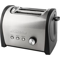 Tostadora inox 2 ranuras 800w küken