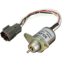 Diesel Fuel Shut Off Stop Solenoid 11923377932 For Yanmar John Deere Tractor