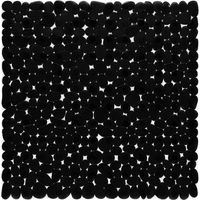 54x54cm Tapis de salle de bain antidérapant en galets carrés, tapis de salle de bain en pierre, tapis de salle de bain, salle de douche, tapis de bain