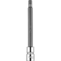 Sechskantbit H5 auf 1/4"-Stecknuss, lang, 87 mm