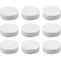 9 Pcs Éponge Céramique Bioethanol pour Cheminée de Table, Laine Céramique pour Bioéthanol, Éponge de Laine de Céramiques pour Cheminée Éthanol Poêle