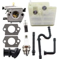 Kit de réparation de carburateur pour tronçonneuse Stihl 024 026 MS240 MS260 024AV 024S Walbro WT-194, collecteur d'admission d'air (remplace 11211200611)