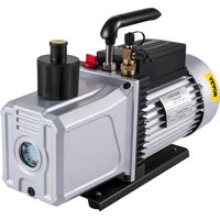 VEVOR Pompe a vide, 340 L/min, pompe a vide de climatisation a double etages, 745 W, outil ultime de refrigerant HVAC sous vide pour climatiseurs domestiques, voitures automobiles, refrigerateurs