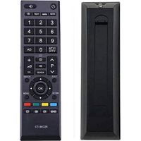 Remplace la télécommande Toshiba CT-90326. Compatible avec les télécommandes universelles Toshiba CT-90326 pour téléviseurs Toshiba.