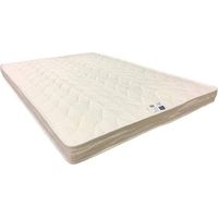 Literie Julien – Matelas mousse très ferme 90x190 cm – Épaisseur 10 cm – 5 zones de confort – Coutil stretch hyper respirant
