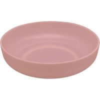 Assiette Creuse En Rpet Dusty Pink 㘠18cm H 5cm - Livwise Point Virgule