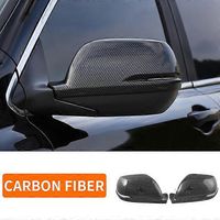 Protection de rétroviseur intérieur, coque de rétroviseur, accessoire de décoration et de modification pour Honda CRV 2017 2018 2019 2020 2021