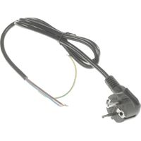 Ersatzteil - Schwarzes Netzkabel 1,0m - - TEFAL, SEB