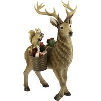 VILLEROY ET BOCH - WINTER COLLAGE ACC.CERF+ANIMAUX FORETN