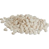 Gravier de marbre blanc 25-40 mm