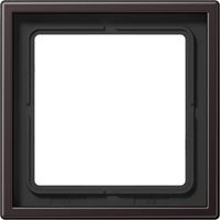 Jung AL 2981 D marco decorativo negro 81x81 mm