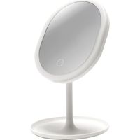 Espejo cosmético LED con luz para maquillaje, blanco, princessa LED Ideus 03822