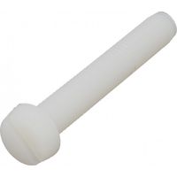 TC M3X10 Nylon PA6-6 Naturel DIN 84