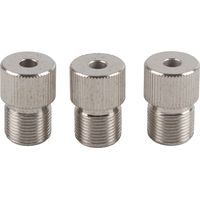 Zoternen Accessorio per punta per foratura per fori per lavorazione del legno, 3 pezzi da 5 mm