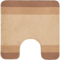 Alfombra de baño Poliéster BALANCE 55x55cm Beige Bahamas Spirella