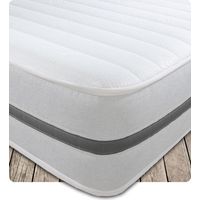 Starlight Beds – Single Mattress. 9 Inch Deep Single Pocket Sprung Mattress with Memory Foam. 3ft x 6ft3 (STARLIGHT 10)