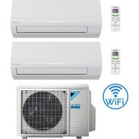 Climatiseur Daikin NEW SENSIRA Wifi Dual Split 9000 + 9000 BTU avec et 2MXF40A Classe A++/A+