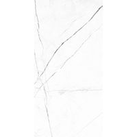 Gres Porcelánico Efecto Mármol Marquina Blanco Brillante 60X120 - EMAA125 (Ceramishop.es)