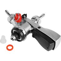 Bouchon de pression type S en cuivre pour fût de bière, distributeur de bière pression domestique, accessoire de brassage vin.