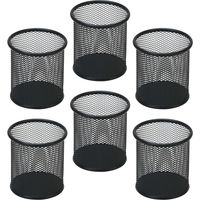 stylos en métal noir organisateur de bureau pour stylos et