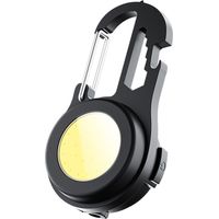Mini Flashlight Small Flashlight with Folding Stand Magnetic Flashlight for Camping Fishing