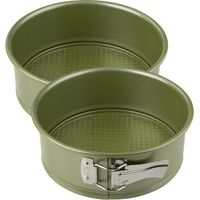 Ensemble de 2 Moules à manqué à charnière 20 cm Zenker Green Vision