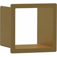 FugaFlow Eccelente Acces Porte-rouleau de réserve encastré pour WC - Laiton brossé PVD (Or)
