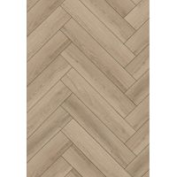 Mexen Palmdale campione di pannelli in vinile spina di pesce 635 x 127 mm SPC 6,5 mm, sottopavimento IPEX 1,5 mm, 4 V-Fuga, Rov