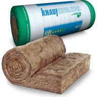 KNAUF Insulation Dämmrolle aus Glaswolle Unifit TI 135 U 3700x1200x140mm WLG 035