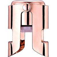 Bouchon de champagne en acier inoxydable (lot de 2, or rose)-AquaForge