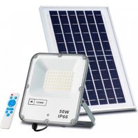 50W LED Solar Flutlicht mit Fernbedienung LM6851/LM6521 LEDME