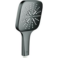 Grohe Rainshower SmartActive Cube - Handbrause 130 9,5 l/min, 3 Strahlarten, Hard Graphite 26582A00