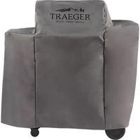 Funda para barbacoa Traeger Ironwood 650 gris resistente
