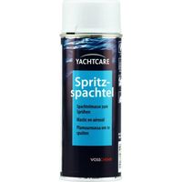 Mastic de réparation bateau, Mastic bateau, Mastic de pulvérisation, 400 ml