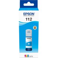 Imprimante Epson 112 encre cyan 6000 pages (C13T06C24A)