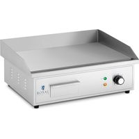 Plancha électrique professionnelle plancha à poser plaque de cuisson professionnelle plancha électrique pour restaurant 530 x 350 mm 3 000 watts