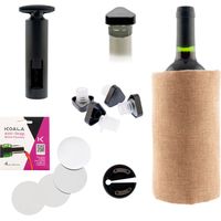 Apérifun - Set exploration 4 pièces pour la dégustation des vins - Jute