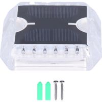 solaire à détecteur de mouvement éclairage LED pour terrasse